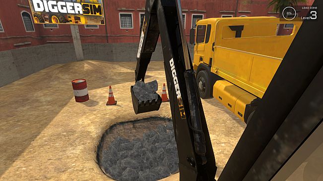 DiggerSim - Excavator Simulator