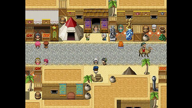 RPG Maker MZ - REFMAP Fantasy Character Pack 3