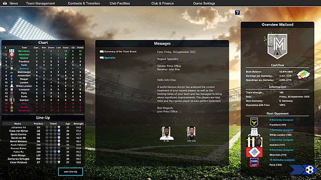 European Football Dynasty 2023