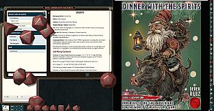 Fantasy Grounds - Dinner with the Spirits - Level-4