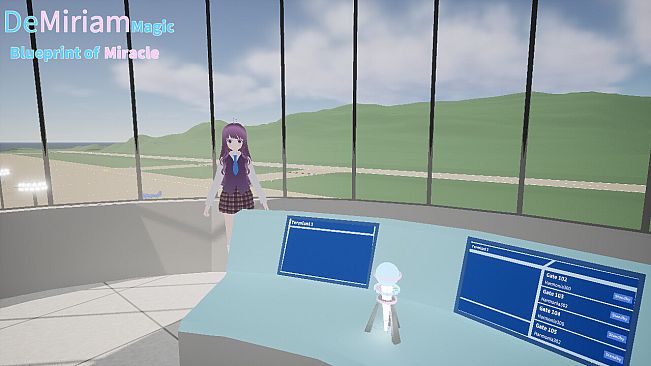 DeMiriam Magic: Blueprint of Miracle