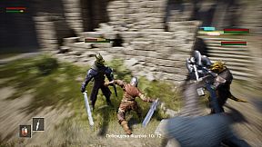 ANCIENT RUS VS LIZARDS