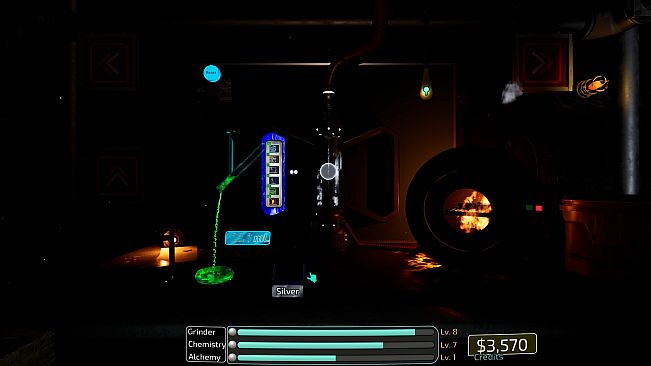 Pinball Chemist