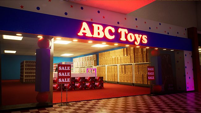 Retro Game Store Simulator