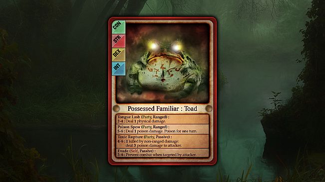 Guardians of Greyrock - Card Pack: Illwater Marsh