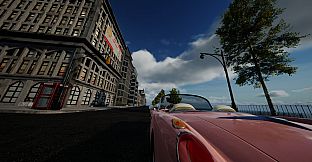 AI Drone Simulator - NYC 1950s Map