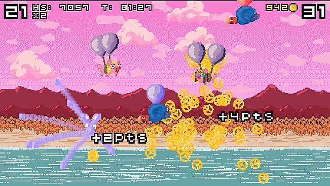 Balloon Popping Pigs: Deluxe