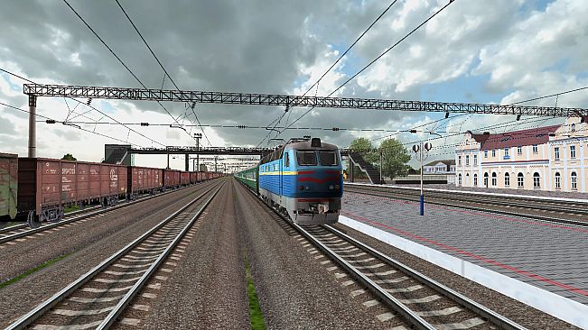 ZDSimulator - Kyiv-Myrhorod Route