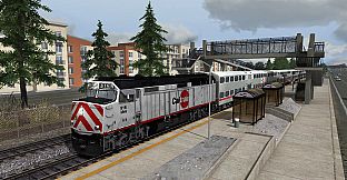 Train Simulator: Peninsula Corridor: San Francisco - Gilroy Route Add-On