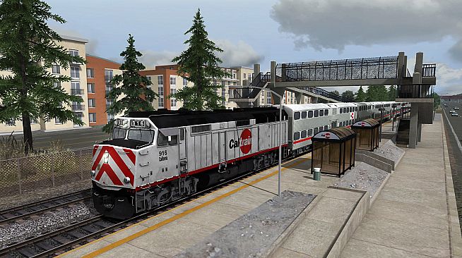 Train Simulator: Peninsula Corridor: San Francisco - Gilroy Route Add-On