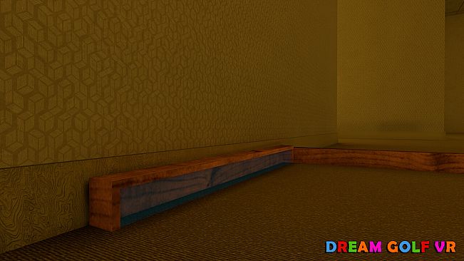 Dream Golf VR - Loopy Backrooms