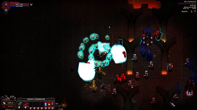 Hero Siege - Dark Angel (Skin)