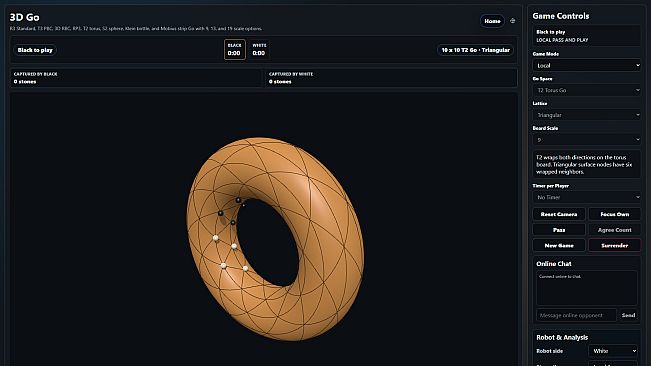 Topological Board Game