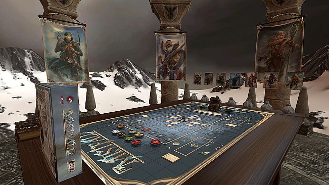 Tabletop Simulator - Mistfall