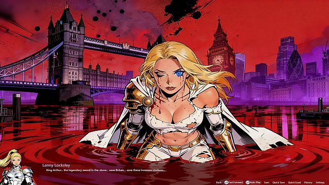 OKeverything：3 werewolf female castle owners & a super black gardener - DLC British Warrior and Female Knight