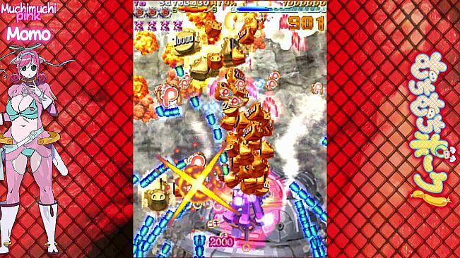 Muchi Muchi Pork! & PinkSweets Boosted