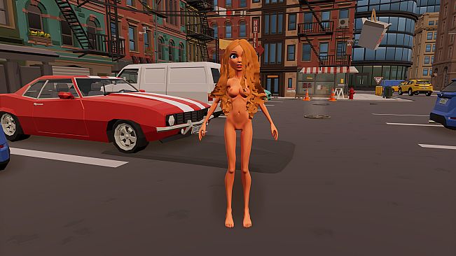 Nude vRoid for Clip maker