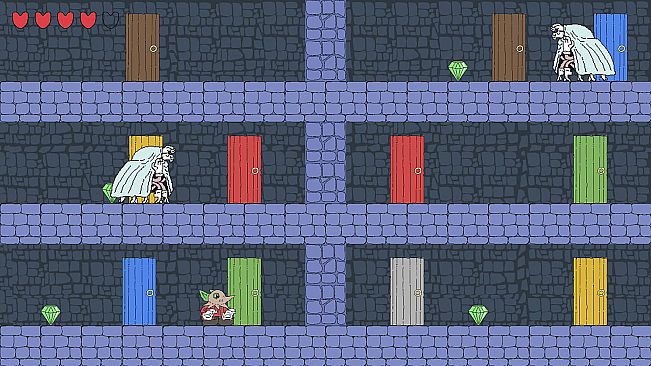 Goblin in the castle