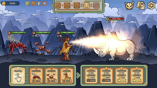 Tap Monster: Saga