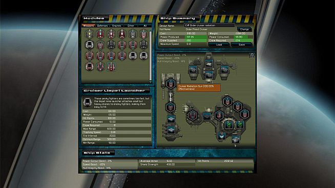 Gratuitous Space Battles: The Order