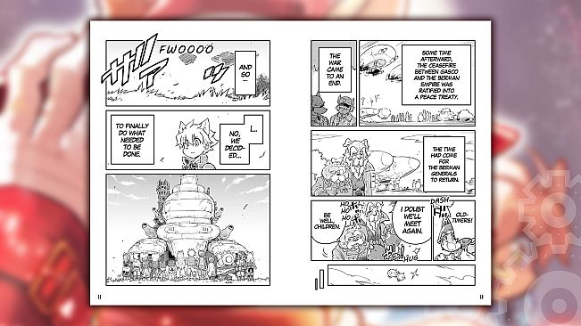 Fuga: Melodies of Steel (Manga) Vol. 11
