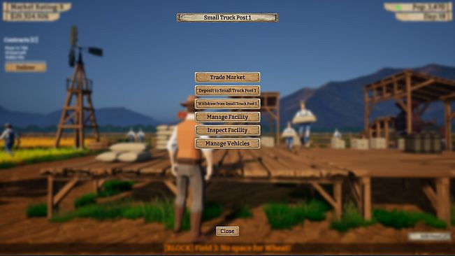 1930: Farm Manager