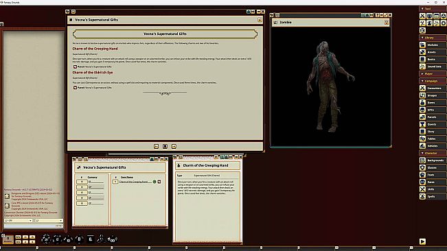 Fantasy Grounds - D&D Vecna: Nest of the Eldritch Eye