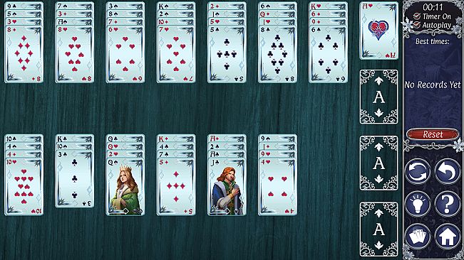 Jewel Match Solitaire Winterscapes 4 - Collector's Edition