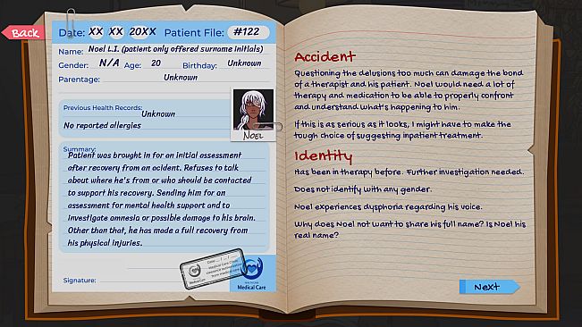 Metahorror Therapy Session