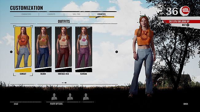 The Texas Chain Saw Massacre - Connie Outfit Pack