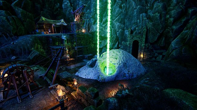 RPGScenery - Archaeological Site