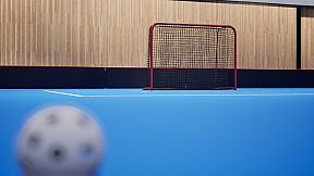 Floorball Practice