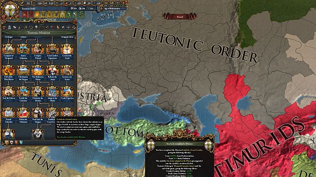 Europa Universalis IV: Lions of the North
