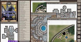Fantasy Grounds - A22: Saatman’s Throne (5E)