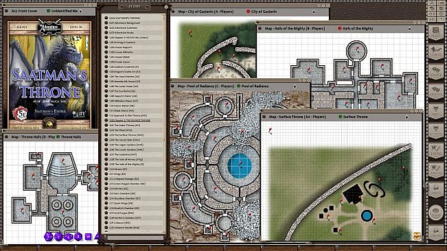 Fantasy Grounds - A22: Saatman’s Throne (5E)