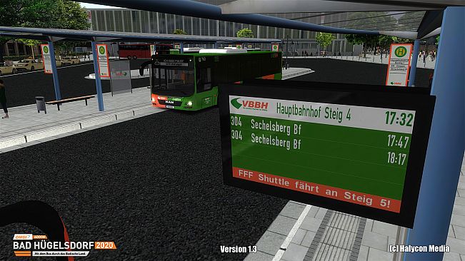 OMSI 2 Add-on Bad Hügelsdorf 2020