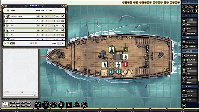 Fantasy Grounds - Cosmere Roleplaying Game - Law and Obligation Adventure