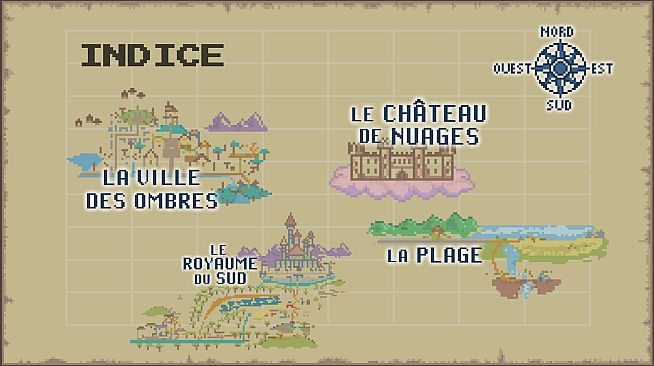 Pierre's Adventures in French - Hint Book