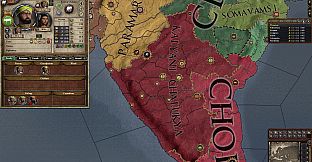 Crusader Kings II: South Indian Portraits 5 Year Anniversary Gift