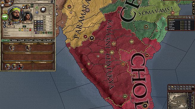 Crusader Kings II: South Indian Portraits 5 Year Anniversary Gift