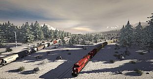 Trainz 2019 DLC: Canadian Rocky Mountains - Golden, BC