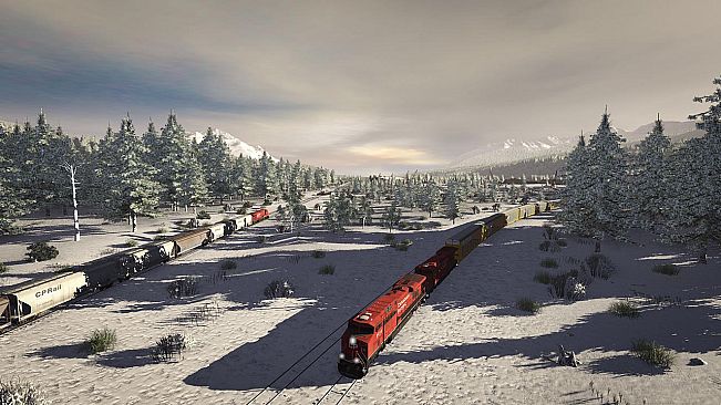 Trainz 2019 DLC: Canadian Rocky Mountains - Golden, BC