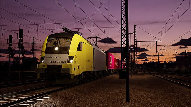 Train Sim World 7: Dispolok BR 182 Add-On
