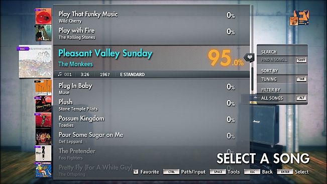 Rocksmith 2014 Edition – Remastered – The Monkees - “Pleasant Valley Sunday”