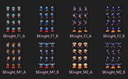 RPG Maker MZ - MT Tiny Tales Character Sprites NPC Advanced