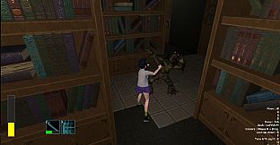 Schoolgirl vs Fishman