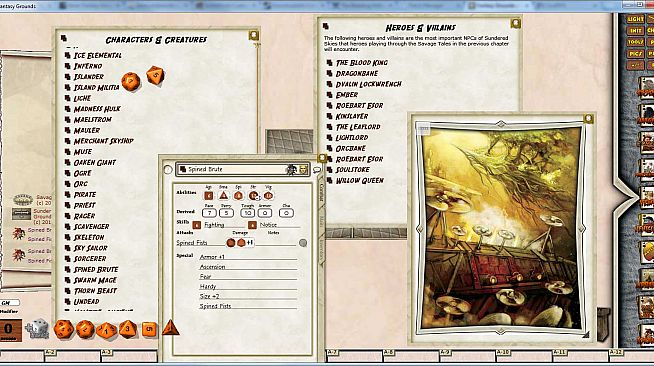 Fantasy Grounds - Savage Worlds Setting: Sundered Skies