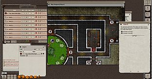 Fantasy Grounds - Mini-Dungeon #024: The Lapis Maiden of Serena Hortum (5E)