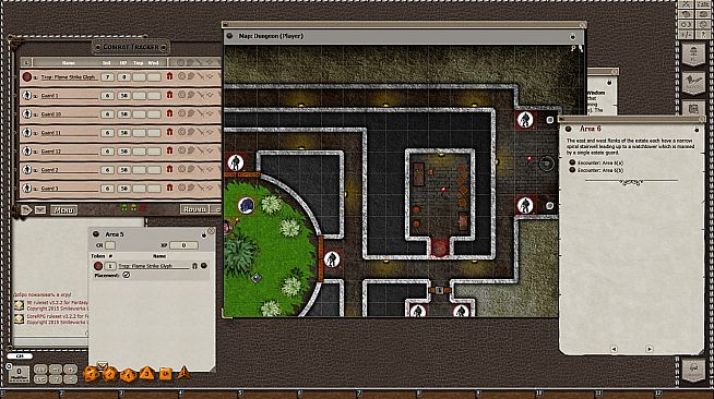 Fantasy Grounds - Mini-Dungeon #024: The Lapis Maiden of Serena Hortum (5E)