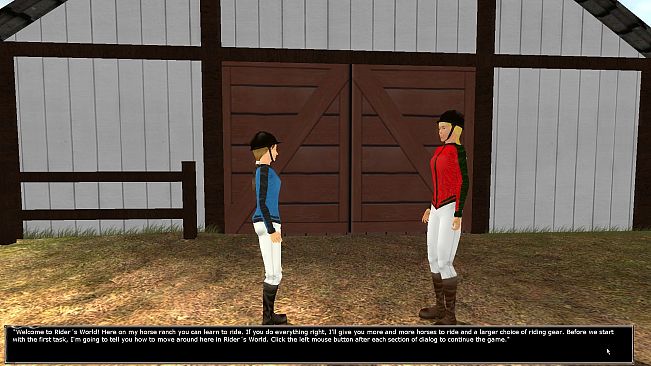 Rider's World: I Want To Ride!